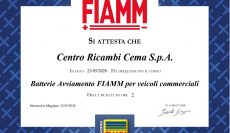 Corso di formazione Fiamm Corso di formazione Fiamm