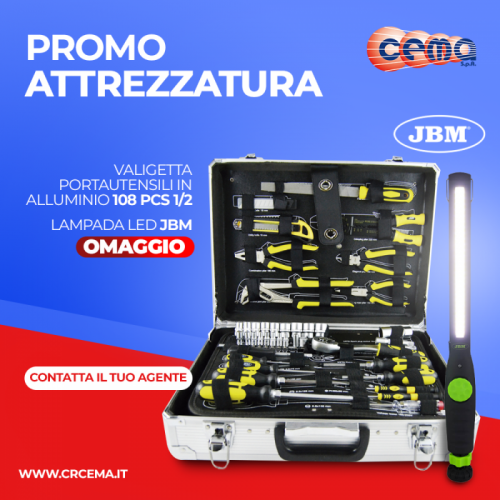 JBM promo attrezzatura per officine jbm cemas.p.a.